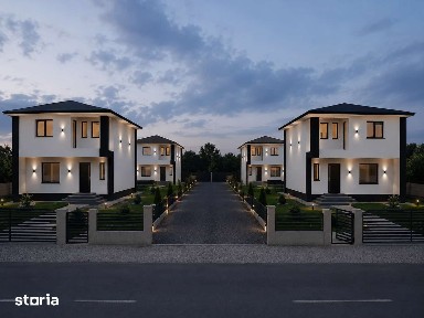 DIRECT PROPRIETAR: Vilă panoramă superbă, 114 mp utili + teren generos