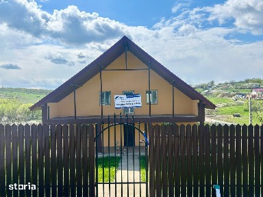 Casa Vila S+P+M cu 1089mp teren intravilan Proselnici Miroslava