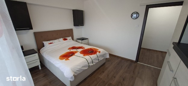 Bloc 2016-Unirii (Pod Serbanesti)-2 camere decomandat mobilat / utilat