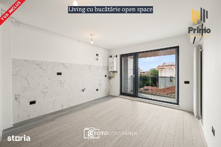 #TVA inclus: Apartament la cheie: 3 camere, 2 băi, dressing și cămară