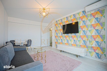 Tomis Plus - Vânzare 2 camere, mobilat, utilat si boxa.