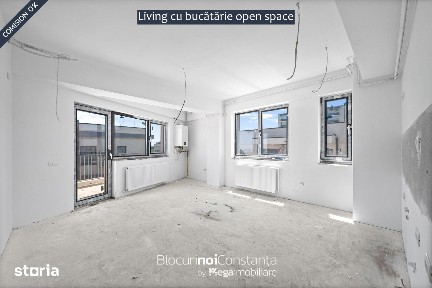 #Amenajează-l cum îți place | Decomandat: 3 camere, 2 băi | TVA inclus