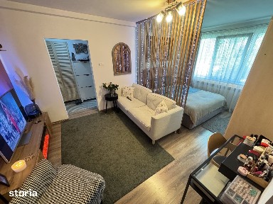 Apartament 2 camere complet renovat | Zona Liceul Traian | Etaj 1
