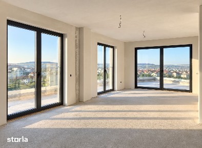 Penthouse Modern - 100MP | Terasa | Parcare - Cart. Buna Ziua