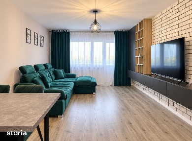 Apartament Modern - 2 Camere | SU 54MP - Str. Soporului