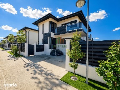 Casa de vanzare nouă 5 camere, Berceni - 700 mp - Ansamblu - Zonă Nouă