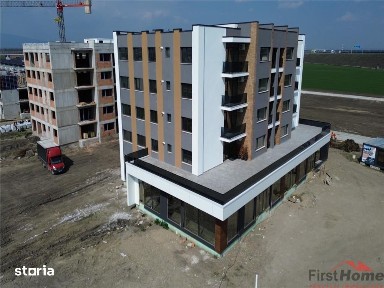 Garsoniera de vanzare in Focsani Ozone City, etaj 1, 44mp utili