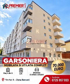 SUPER OFERTA GARSONIERA 34 MP DE VANZARE ZONA GRAND ARENA MALL SECTOR