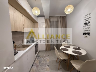 [M.LEONIDA] Apartament 3 camere - 2 bai | Mobilat + Loc Parcare