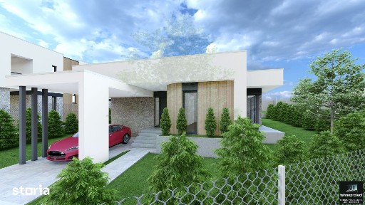 Vilă nou construită, 130 mp, 4 cam,Oradea. 255.000 € + TVA. Comision 0