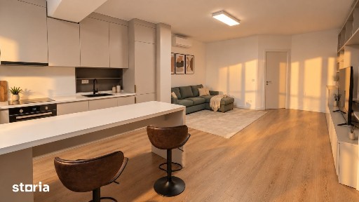 Apartament 2 camere lux decomadat Pipera Plaza