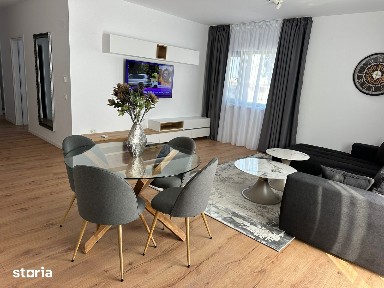 Nou | Apartament Superb | Curte proprie | 3 Camere | Tunari