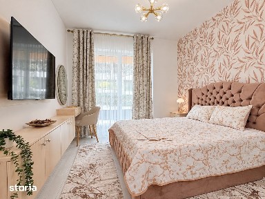 Chirie I Apartament Premium cu 2 Camere | 60 mp + Terasă | Pipera