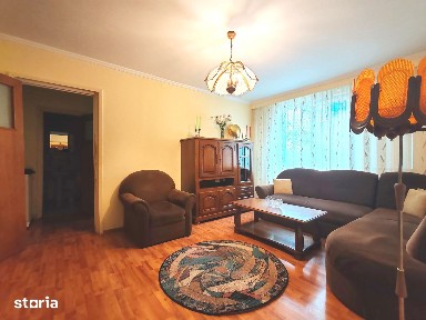 Apartament 3 camere Negru Voda, etaj 3/4, confort 1, centrala, mobilat