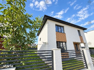 Casa individuala 4 camere de vanzare - Berceni - La cheie, Zonă Nouă