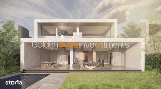 Vilă premium cu arhitectură contemporană | Zona Iancu Nicolae
