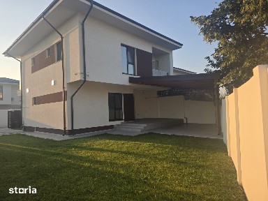 Vilă de Lux P+1 în Tunari -5 Camere, Finisaje Premium