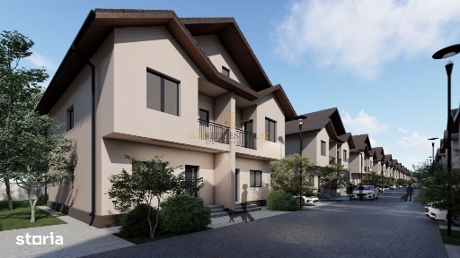 Gloriei Village Bragadiru - Vila tip duplex cu 4 camere