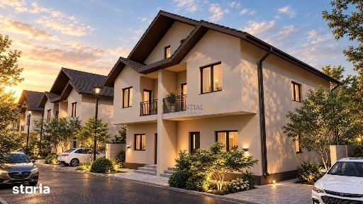 Vila tip duplex str. Gloriei, Bragadiru. P+1+POD