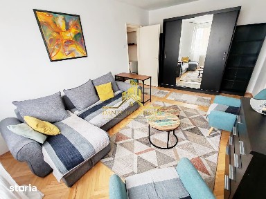 2 camere, mobilat modern, balcon, Gheorgheni, zona Iulius Mall