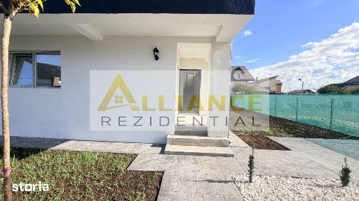 Casa 4 camere Comuna Berceni, incalzire pardoseala, curte amenajata