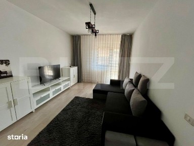 Garsoniera, 37 mp + balcon, zona Sanpetru