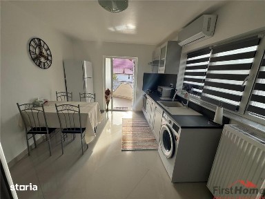 Garsoniera 45 mp (FACTURI INCLUSE), curte+ foisor, parcare