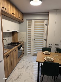 Inchiriez apartament 2 camere, bloc nou, cartierul brico depot
