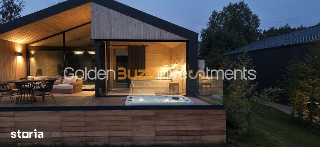 Vilă de lux 90 mp cu jacuzzi propriu | Complex exclusivist