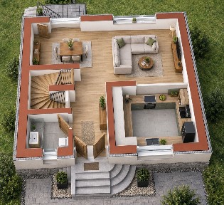Casa singur in curte cisnadie