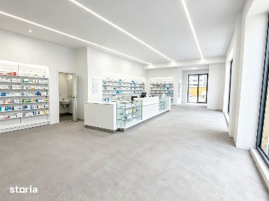 Spatiu Comercial/79 mp/ 7 minute Metrou Berceni/ Stradal/ Vitrina