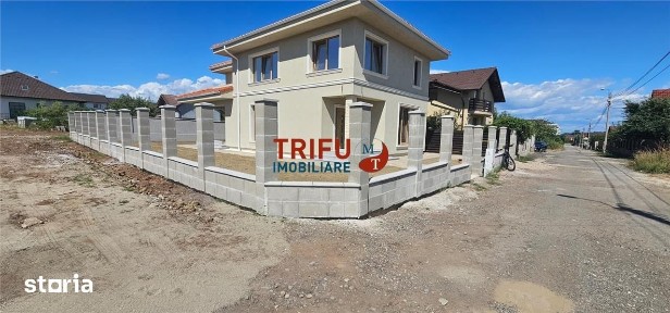 Casă premium cu 5 camere, 140 mp utili și teren cu deschidere la două