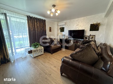 Apartament 3 camere cu curte proprie si terasa de 20 mp | Valea Lupulu
