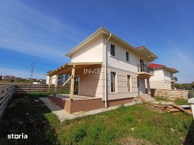 COMISION 0%, CASA INDIVIDUALA, 4 CAMERE, 2 BAI, 94 MP UTILI