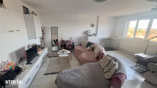 Ap 3 camere, 78 mp, 2 niveluri, mobilat - langa Promenada Mall