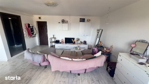 Ap 3 camere, 78 mp, 2 niveluri, mobilat - langa Promenada Mall
