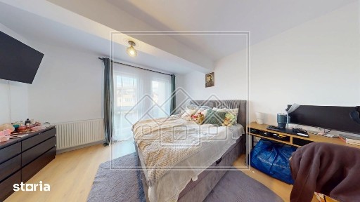 Ap modern, concept modern, 2 balcoane, bloc cu lift -Zona Turnisor
