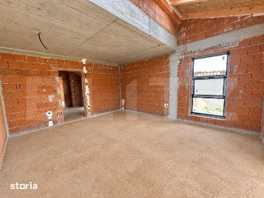 Duplex la rosu, 120 mp, teren 470 mp, zona Paulesti