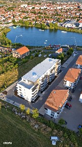 Apartament superb cu vedere la Lacul lui Binder - Sibiu - 40 mp, eta