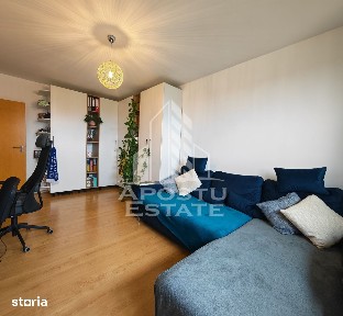 Apartament cu 2 camere de vanzare, centrala proprie, zona Aradului