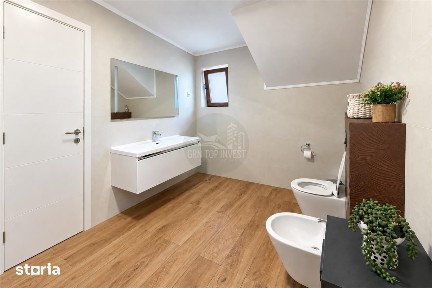 Casa moderna 4 camere pivnita 264mp teren zona Tineretului