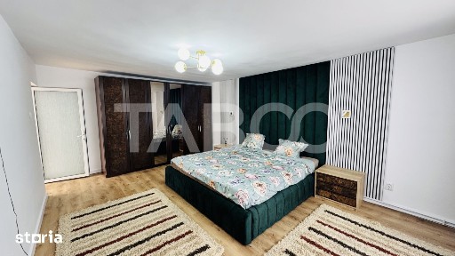 Casa de vanzare 7 camere MOBILATA UTILATA 210 MPU teren liber 518 mp