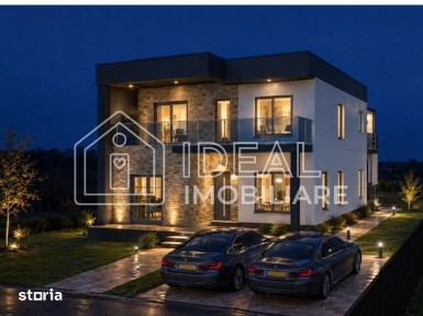 Casă individuală P+E de vânzare - arhitectură modernă - teren generos