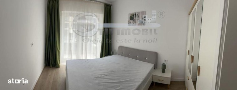 Apartament 2 camere, Silk District, prima închiriere, terasă generoasă