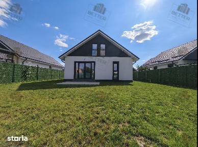 CASĂ NOUĂ P+M | 136MP UTIL | TEREN 350 MP | COMUNA BERCENI