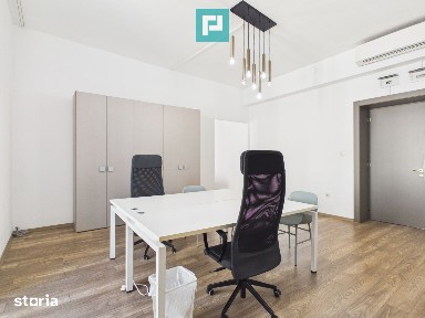 Spațiu de birouri central | 45 mp | 2 camere