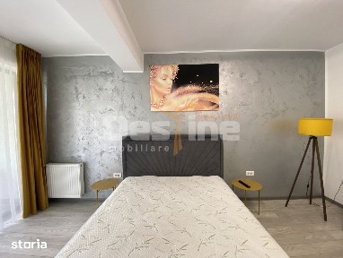 Garsoniera lux cu balcon si loc de parcare inclus, cu bariera, Coresi