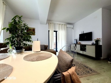 Apartament spatios cu 3 camere de vanzare in Mamaia Nord | 150m de pla