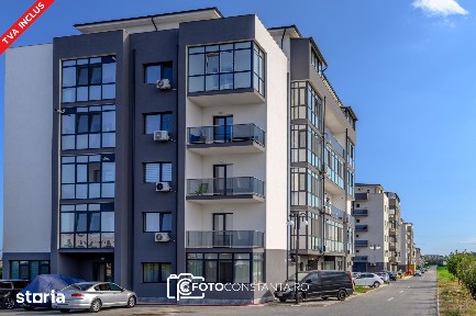 #TVA inclus: Garsonieră la mare, 48m² + parcare | Eforie Nord
