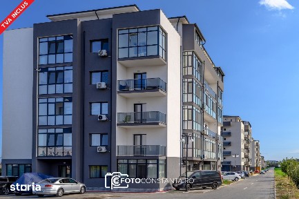 #TVA inclus: Garsonieră la mare, 48m² + parcare | Eforie Nord